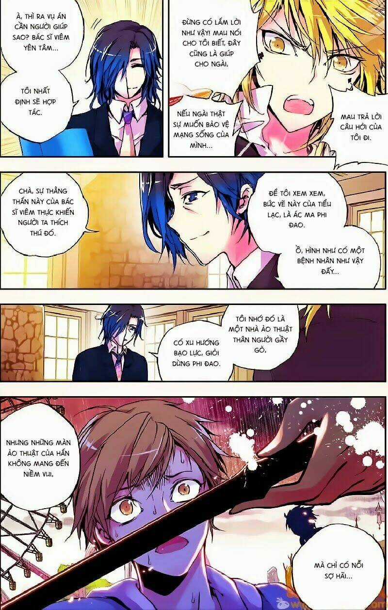 Cấp Độ Phân Liệt Chapter 17 trang 4