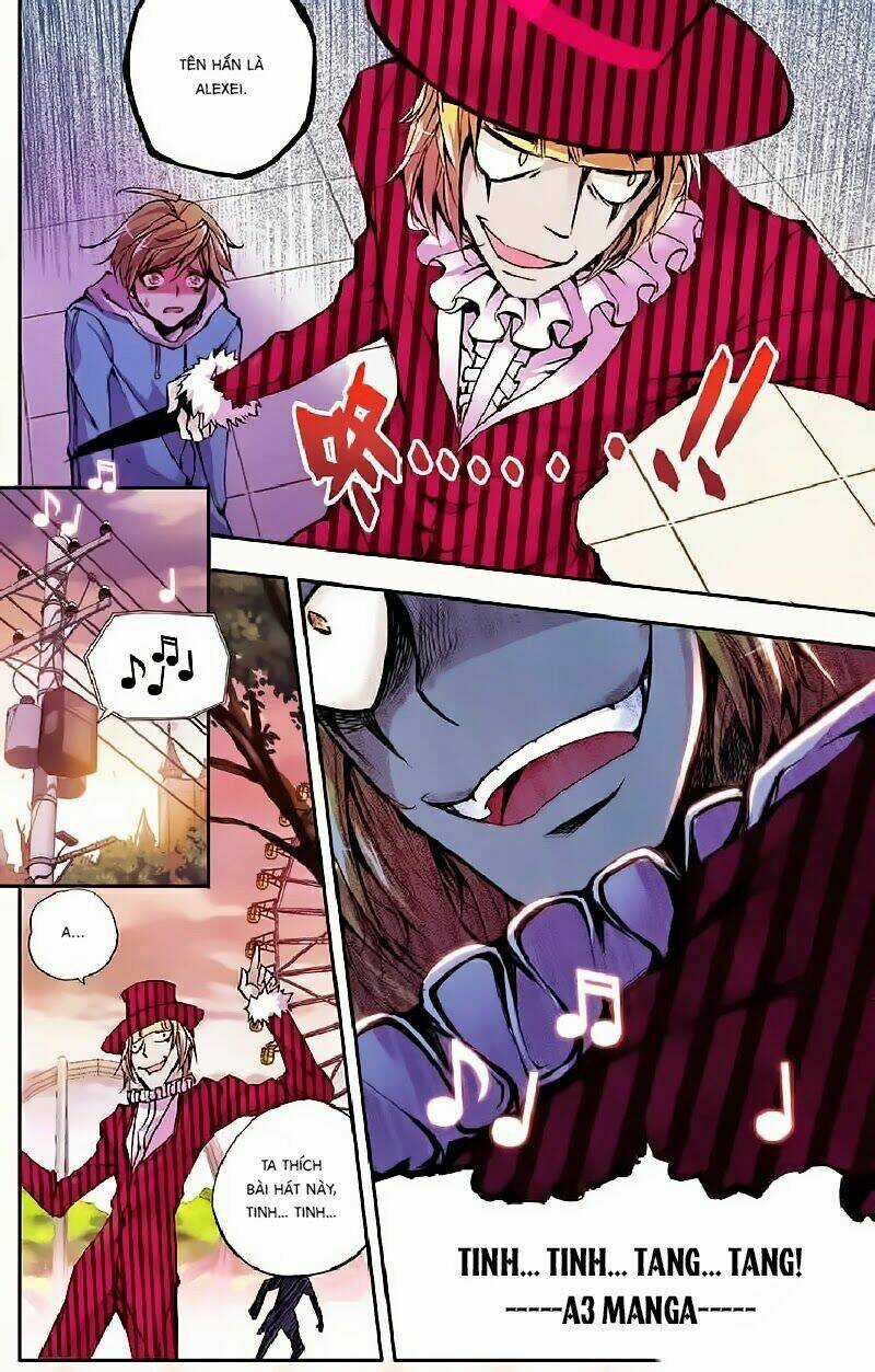 Cấp Độ Phân Liệt Chapter 17 trang 5