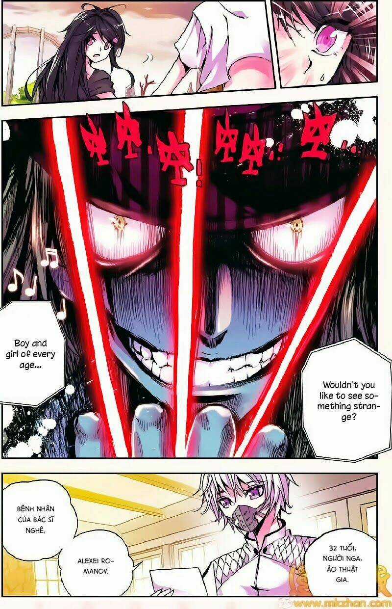 Cấp Độ Phân Liệt Chapter 17 trang 6