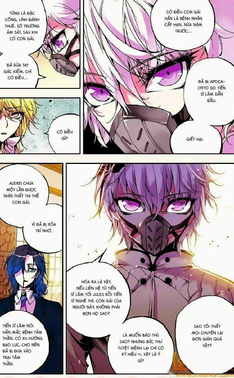 Cấp Độ Phân Liệt Chapter 17 trang 7