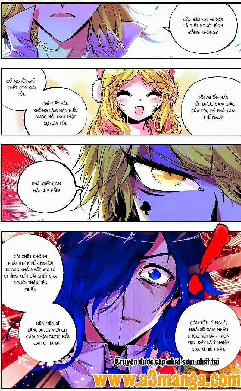 Cấp Độ Phân Liệt Chapter 17 trang 9