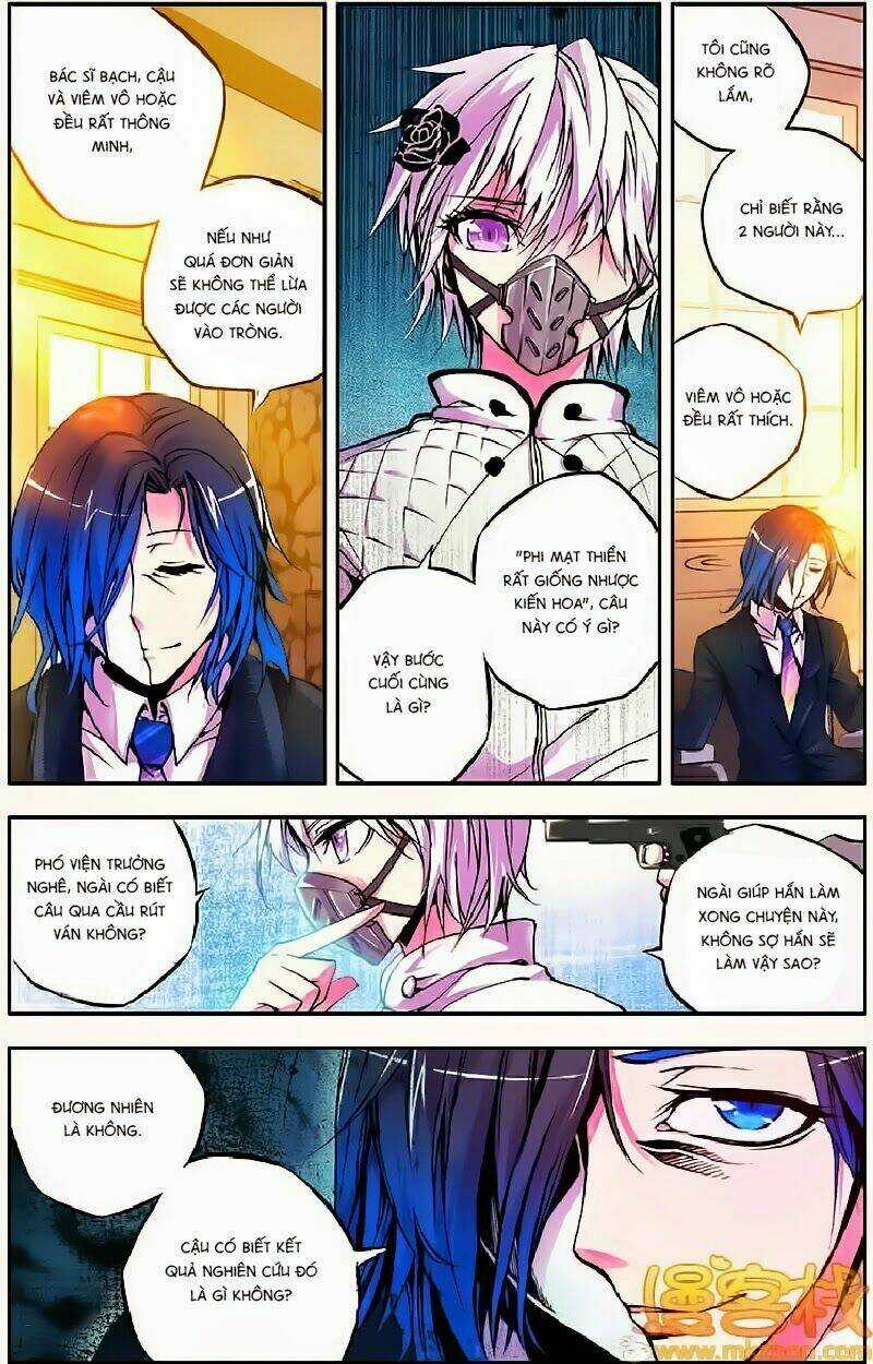 Cấp Độ Phân Liệt Chapter 18 trang 10