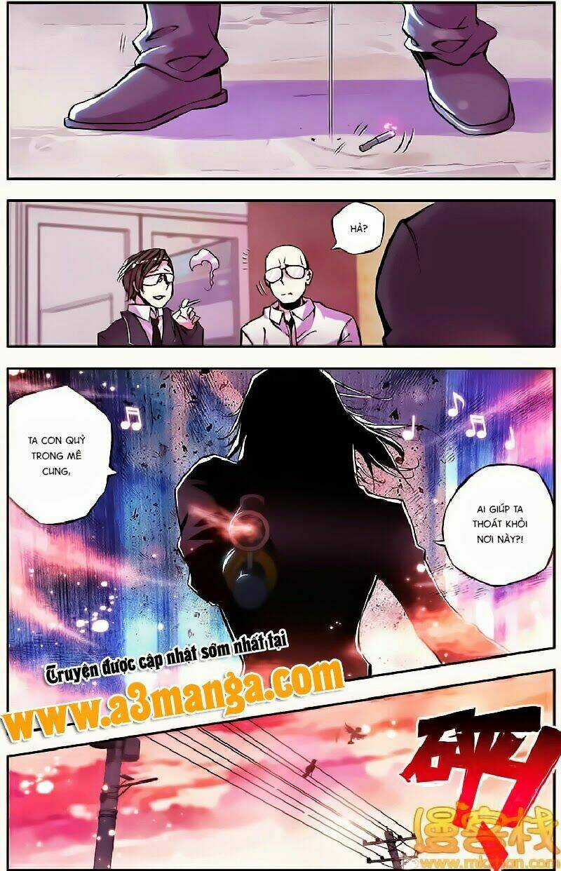 Cấp Độ Phân Liệt Chapter 18 trang 11