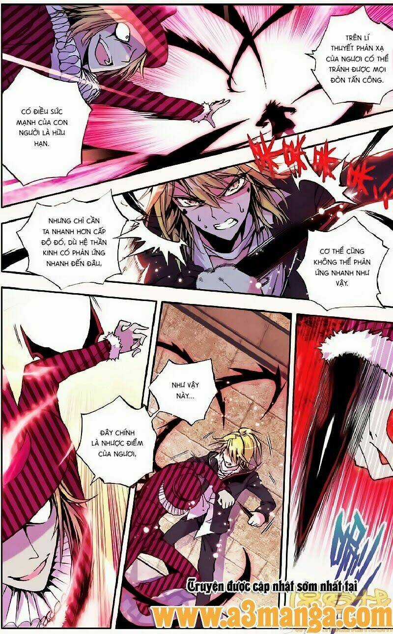 Cấp Độ Phân Liệt Chapter 18 trang 12