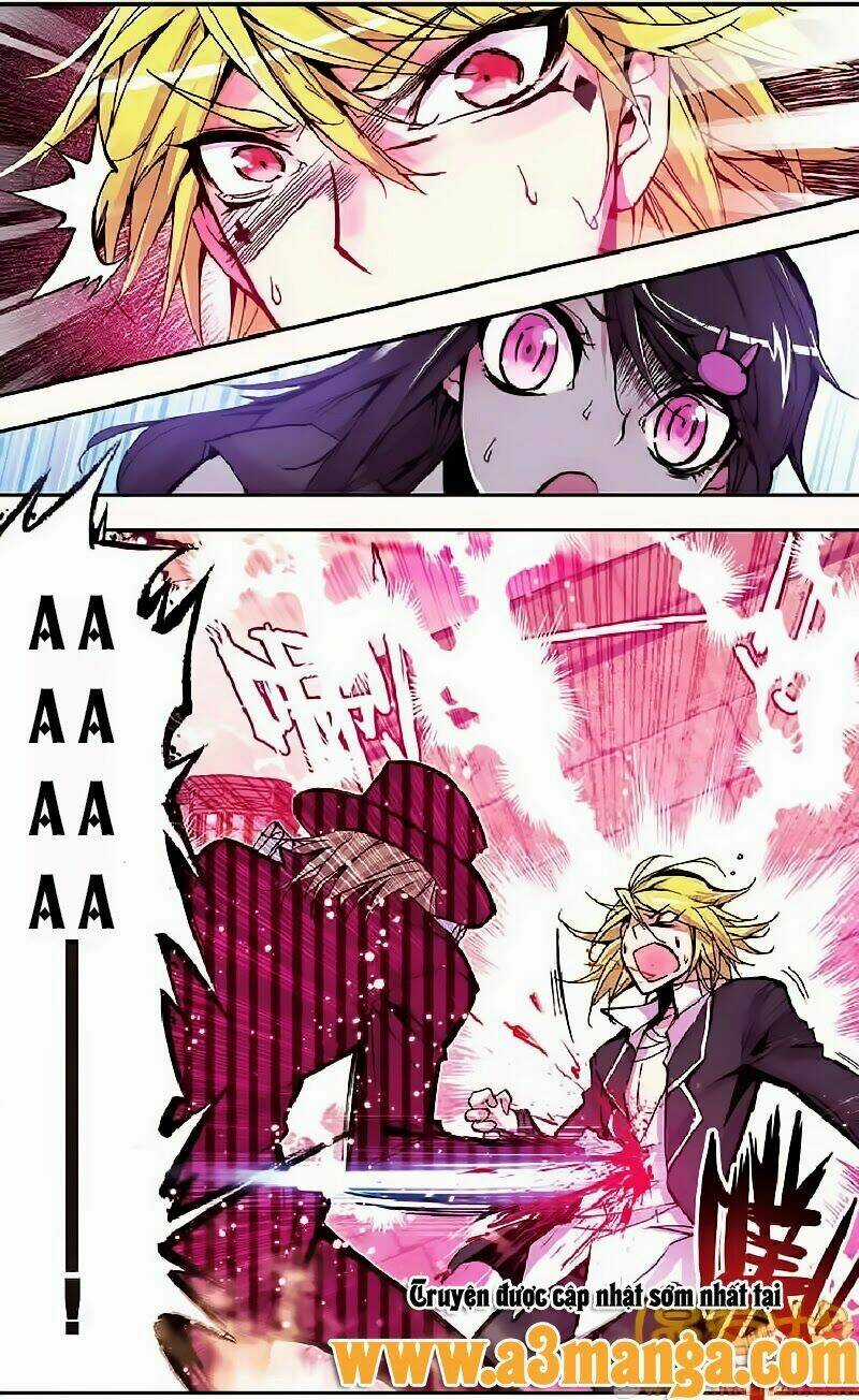 Cấp Độ Phân Liệt Chapter 18 trang 13