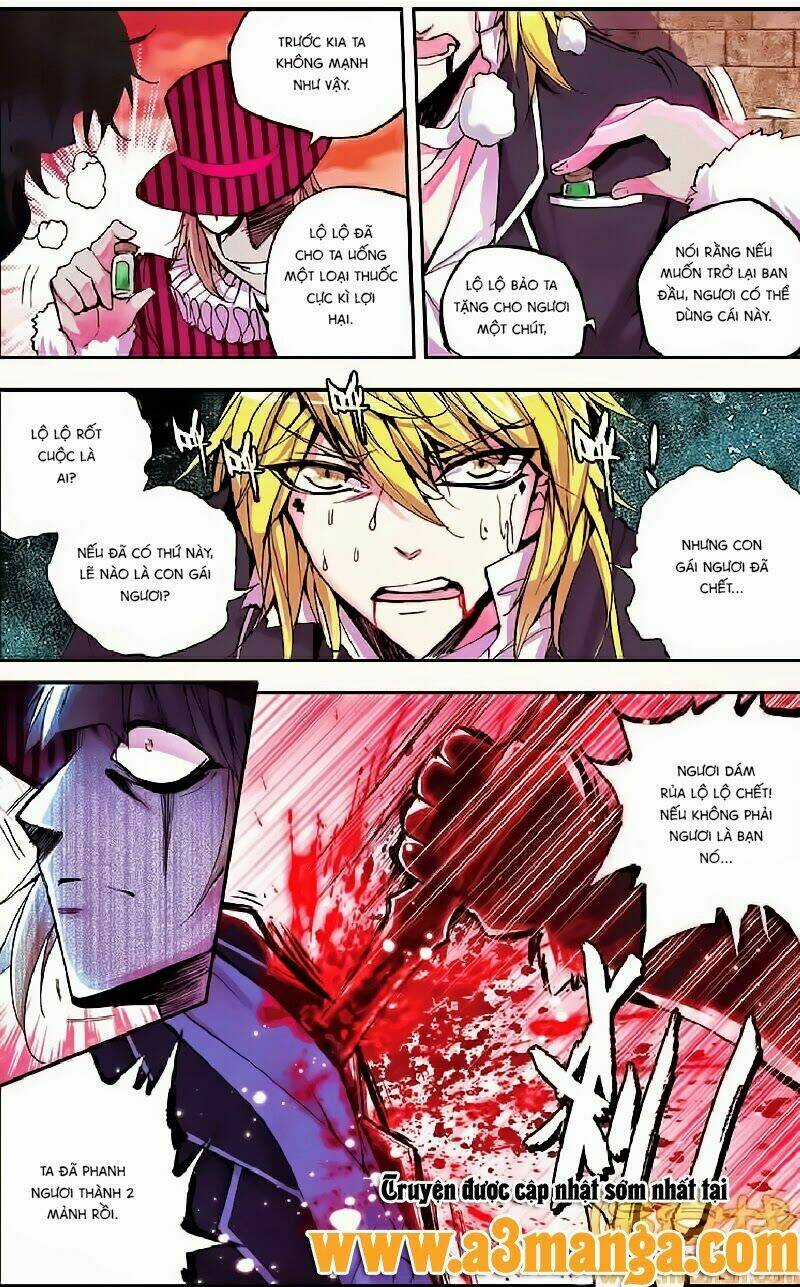 Cấp Độ Phân Liệt Chapter 18 trang 14