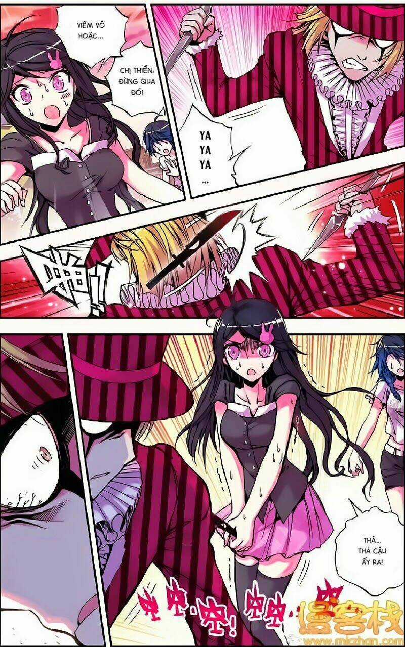 Cấp Độ Phân Liệt Chapter 18 trang 15