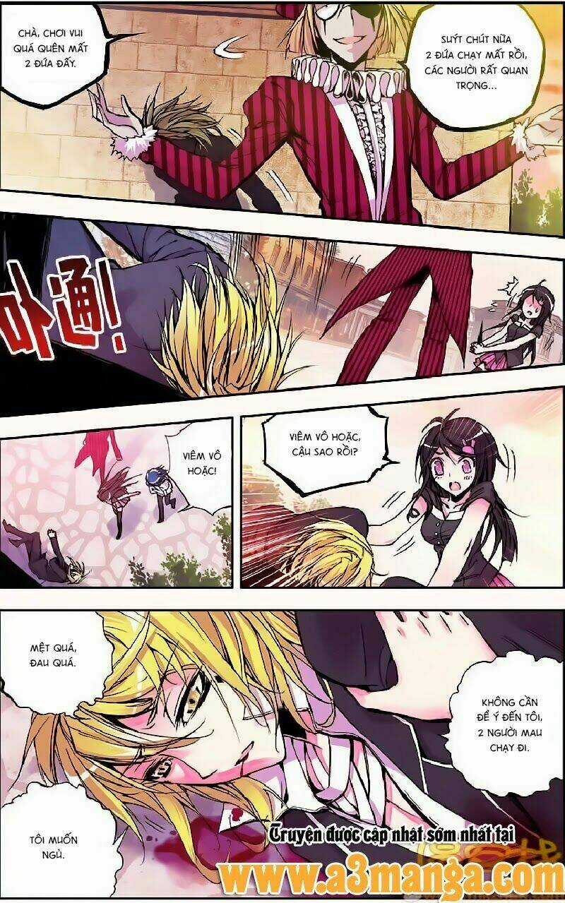 Cấp Độ Phân Liệt Chapter 18 trang 16