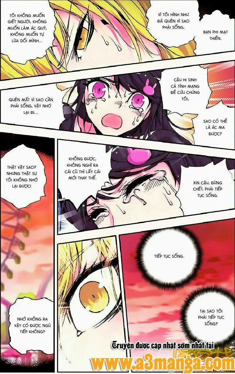 Cấp Độ Phân Liệt Chapter 18 trang 17