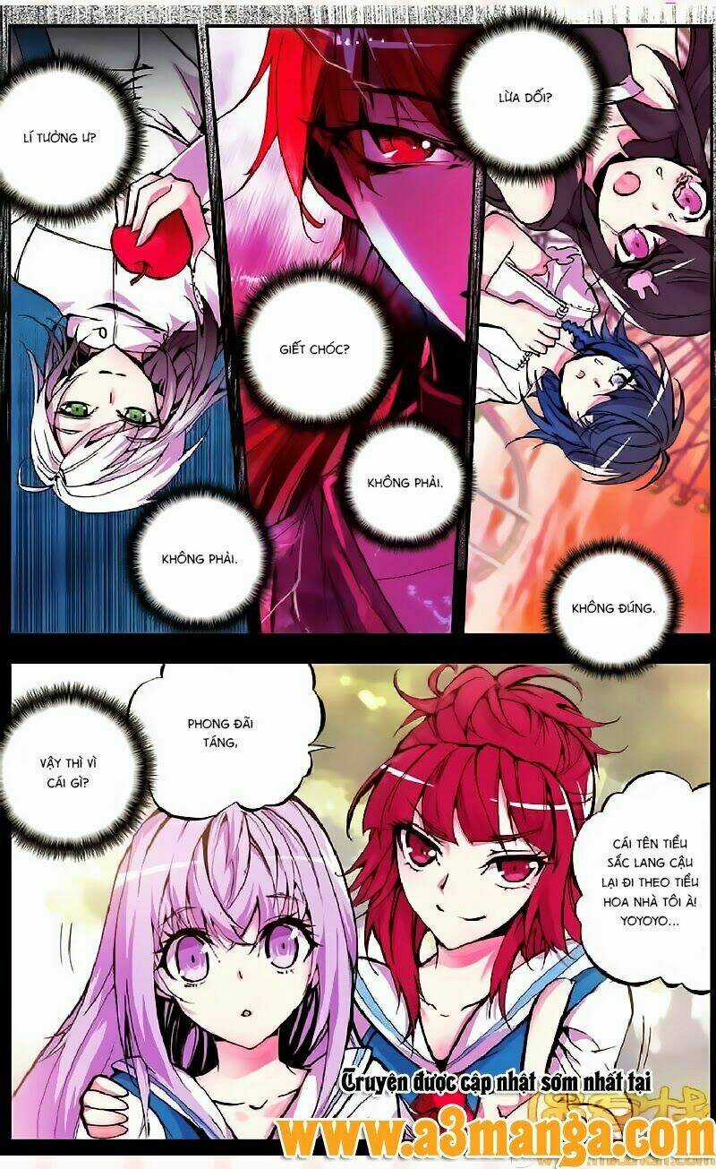 Cấp Độ Phân Liệt Chapter 18 trang 18
