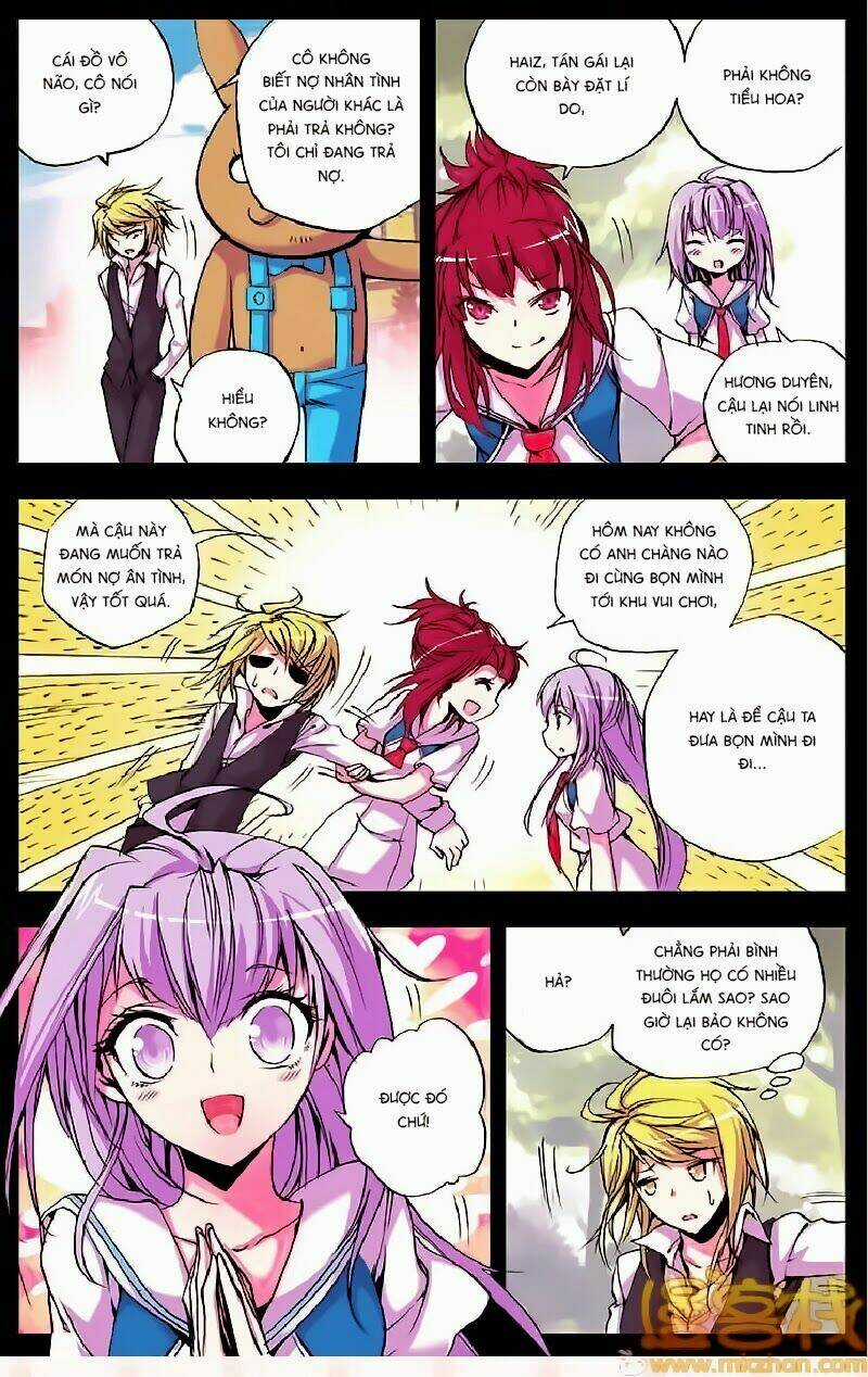 Cấp Độ Phân Liệt Chapter 18 trang 19