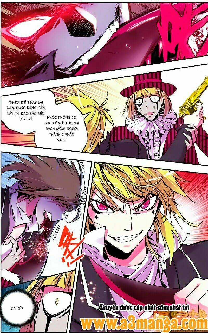 Cấp Độ Phân Liệt Chapter 18 trang 2