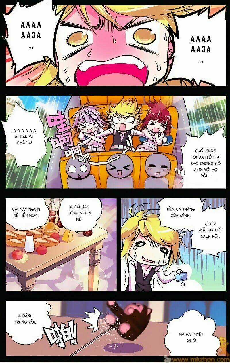 Cấp Độ Phân Liệt Chapter 18 trang 20