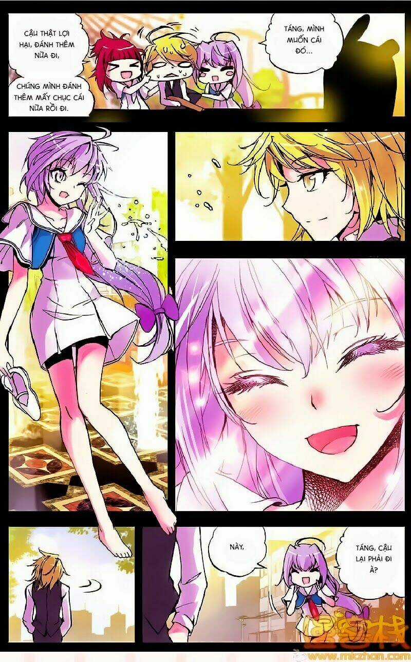 Cấp Độ Phân Liệt Chapter 18 trang 21