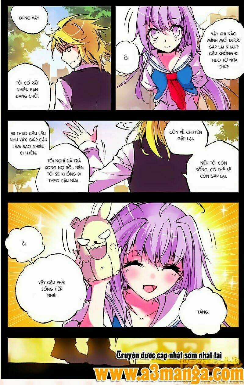 Cấp Độ Phân Liệt Chapter 18 trang 22