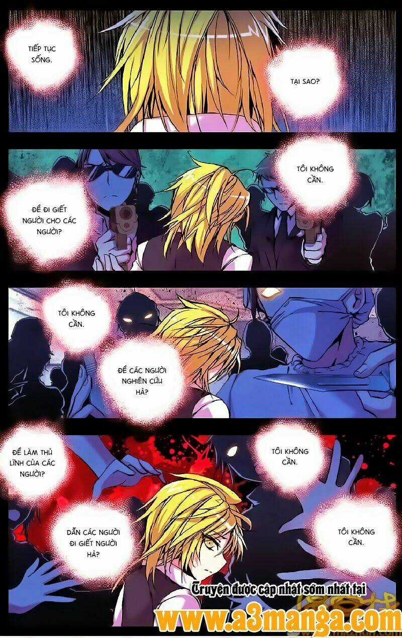 Cấp Độ Phân Liệt Chapter 18 trang 23