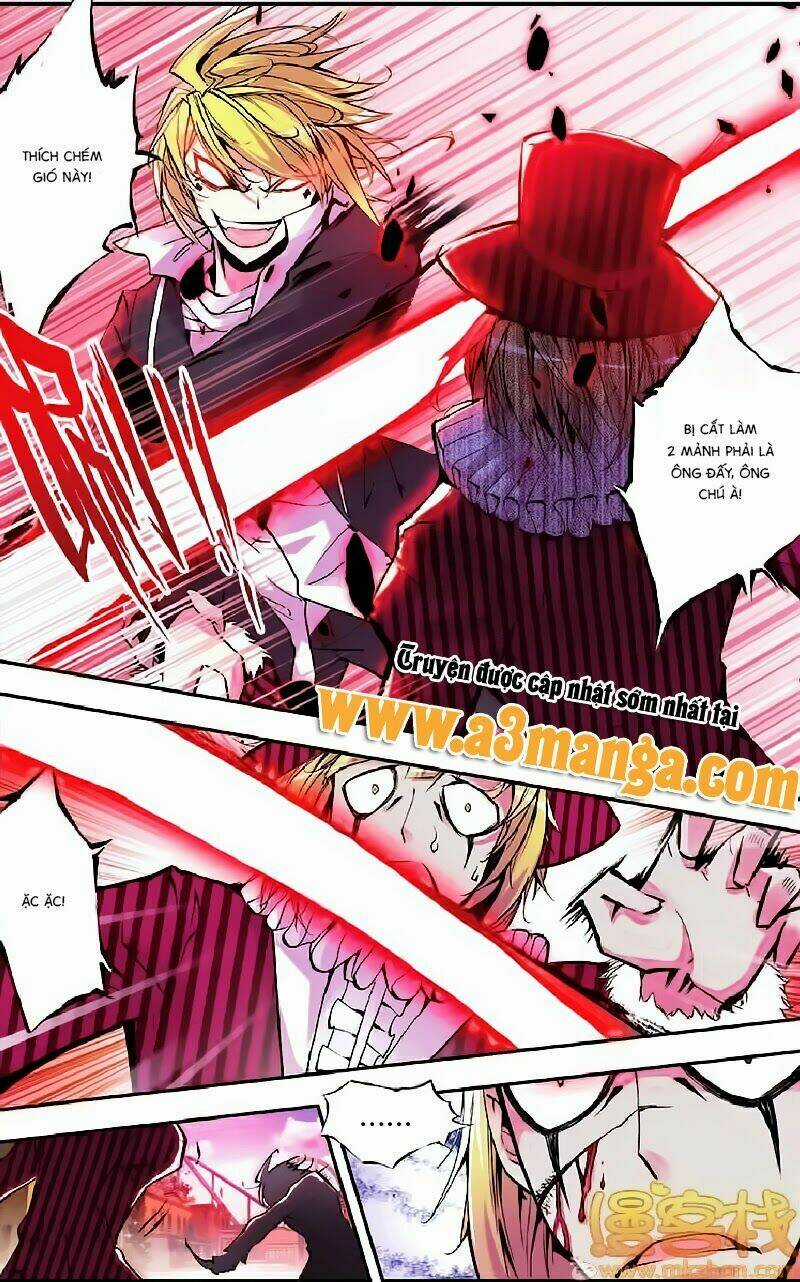 Cấp Độ Phân Liệt Chapter 18 trang 3