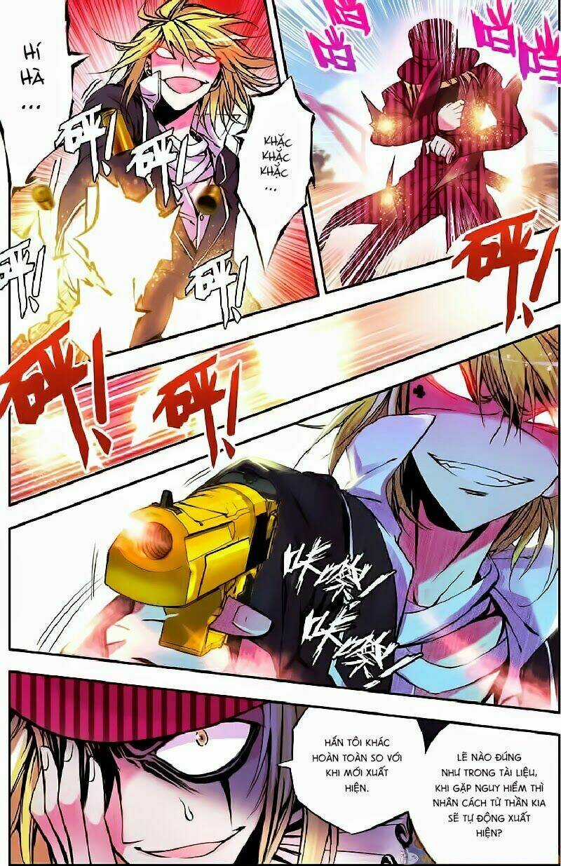 Cấp Độ Phân Liệt Chapter 18 trang 4