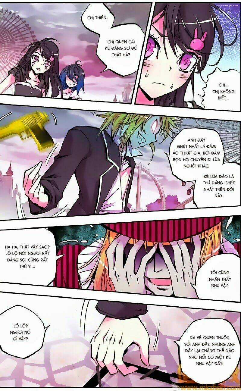 Cấp Độ Phân Liệt Chapter 18 trang 5