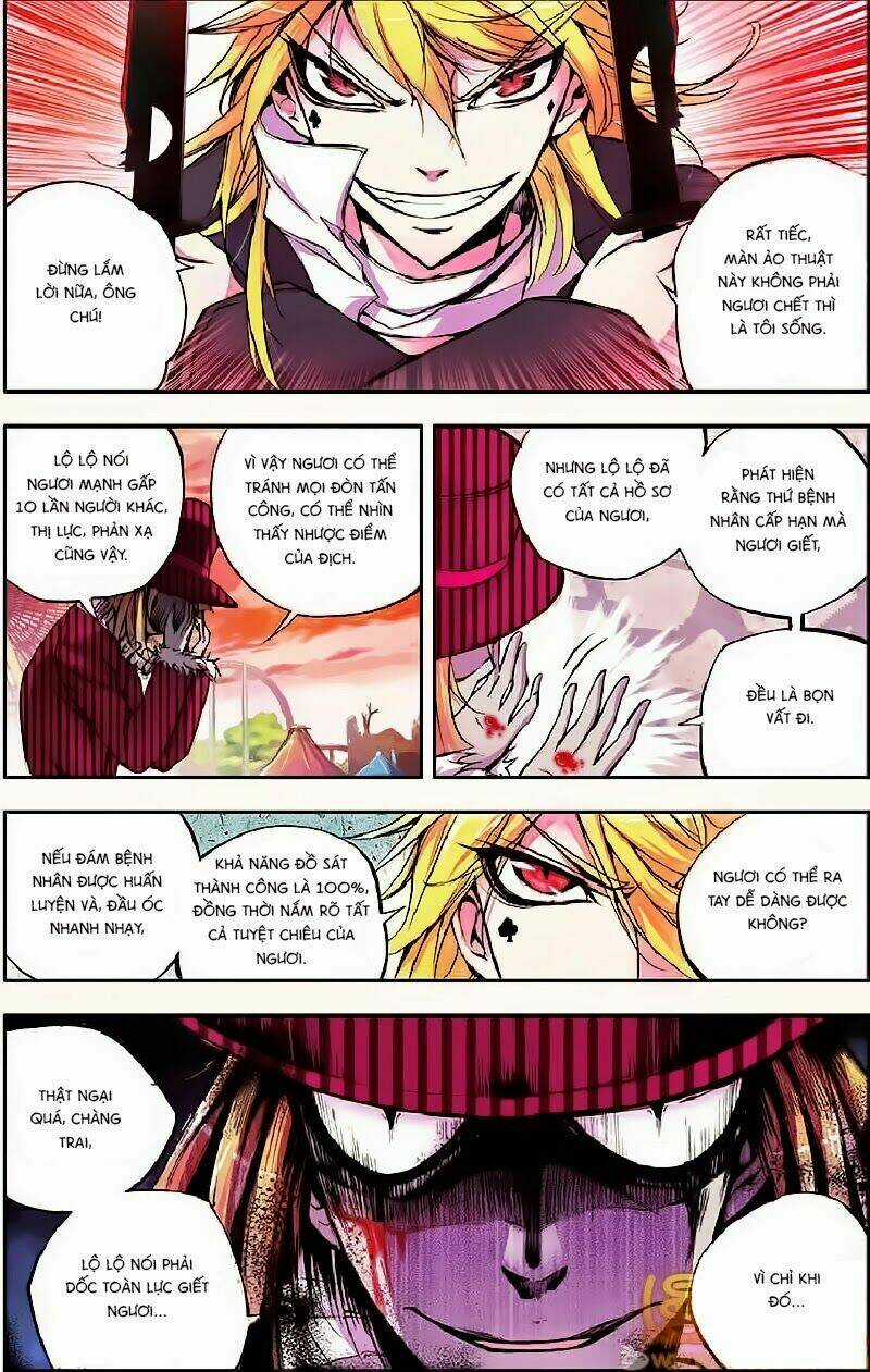 Cấp Độ Phân Liệt Chapter 18 trang 6