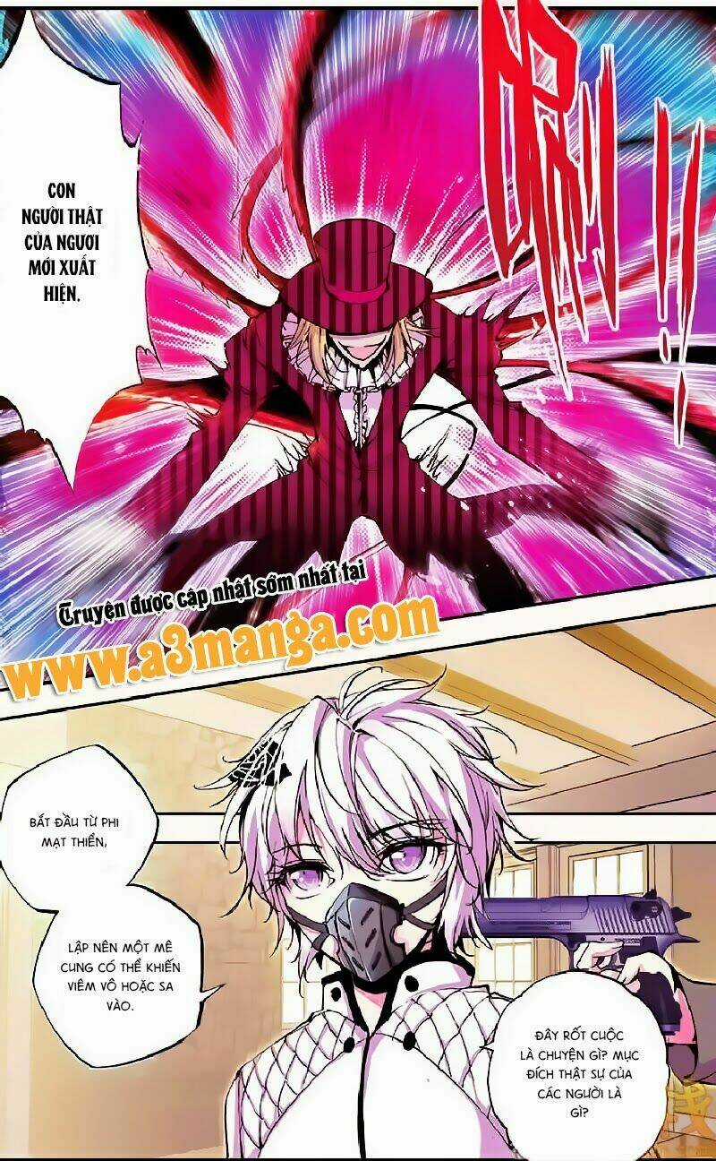 Cấp Độ Phân Liệt Chapter 18 trang 7