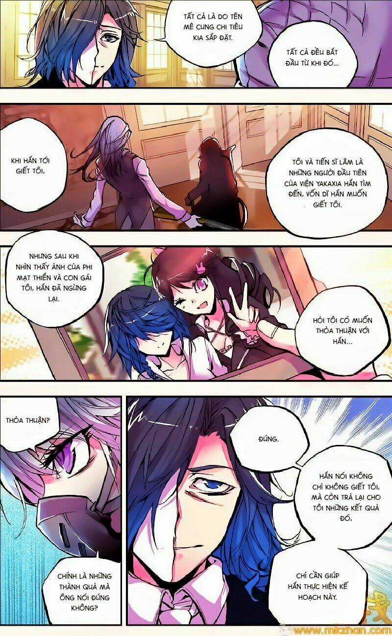 Cấp Độ Phân Liệt Chapter 18 trang 8