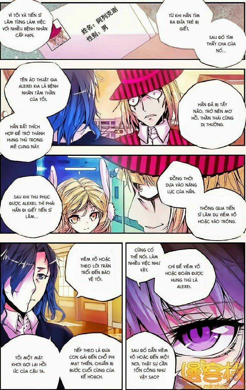 Cấp Độ Phân Liệt Chapter 18 trang 9