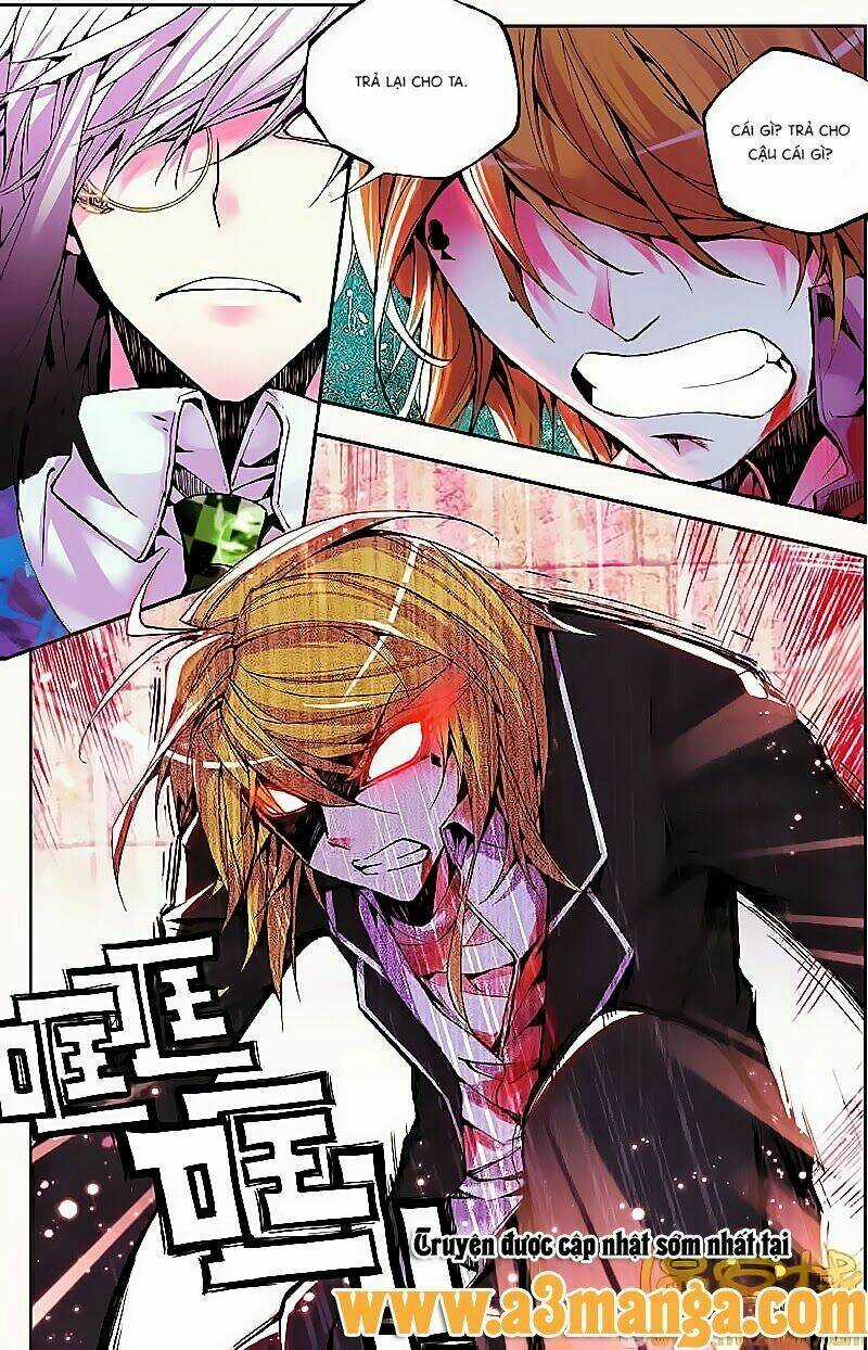 Cấp Độ Phân Liệt Chapter 19 trang 10