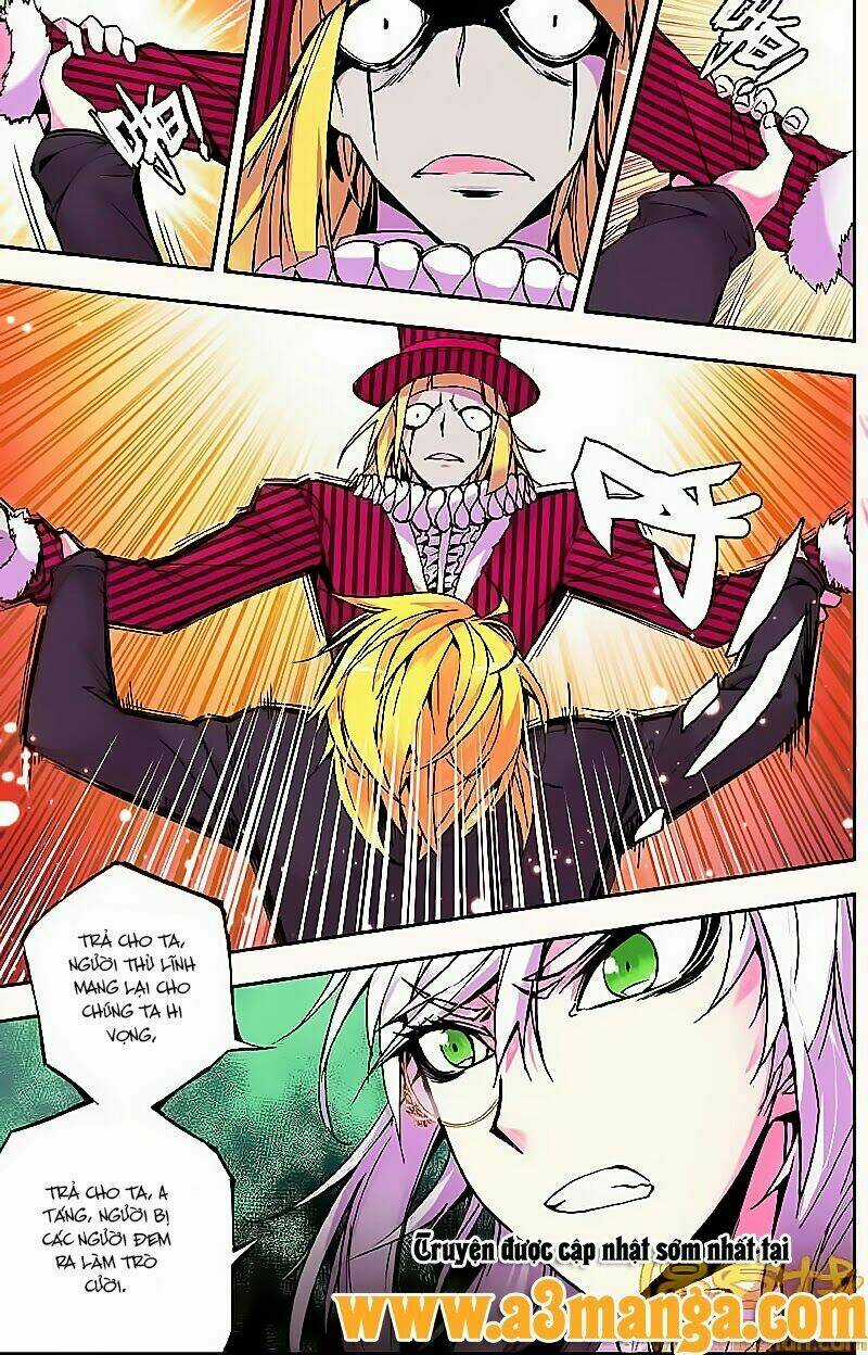 Cấp Độ Phân Liệt Chapter 19 trang 11