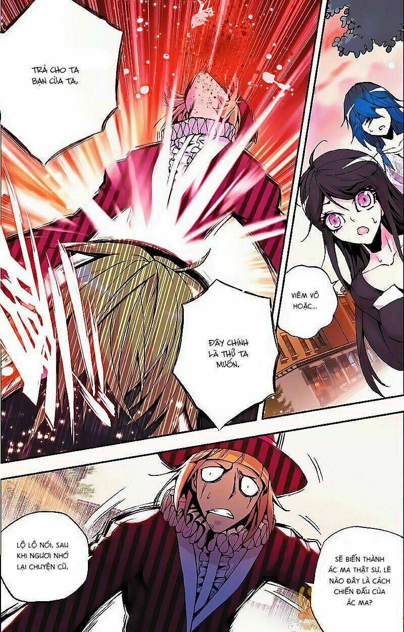 Cấp Độ Phân Liệt Chapter 19 trang 12