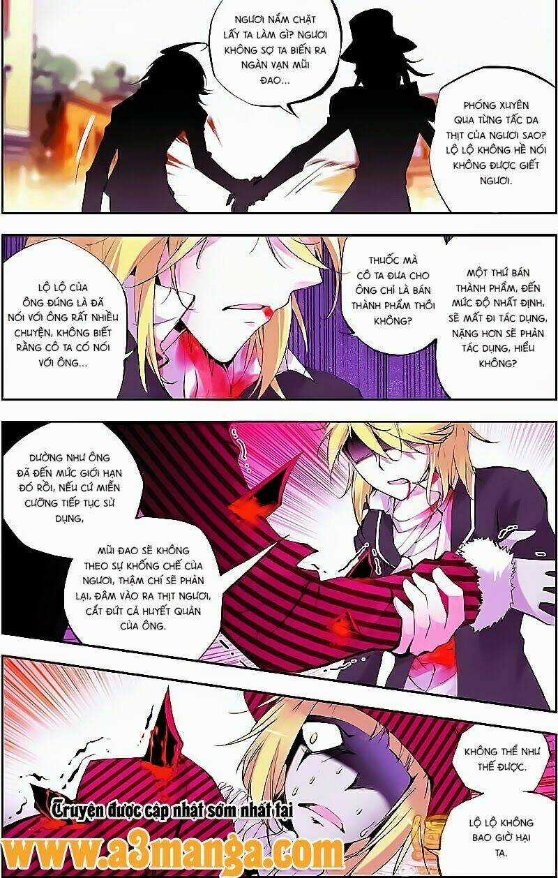 Cấp Độ Phân Liệt Chapter 19 trang 13