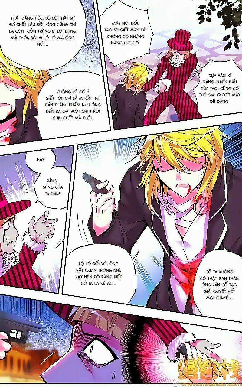 Cấp Độ Phân Liệt Chapter 19 trang 14