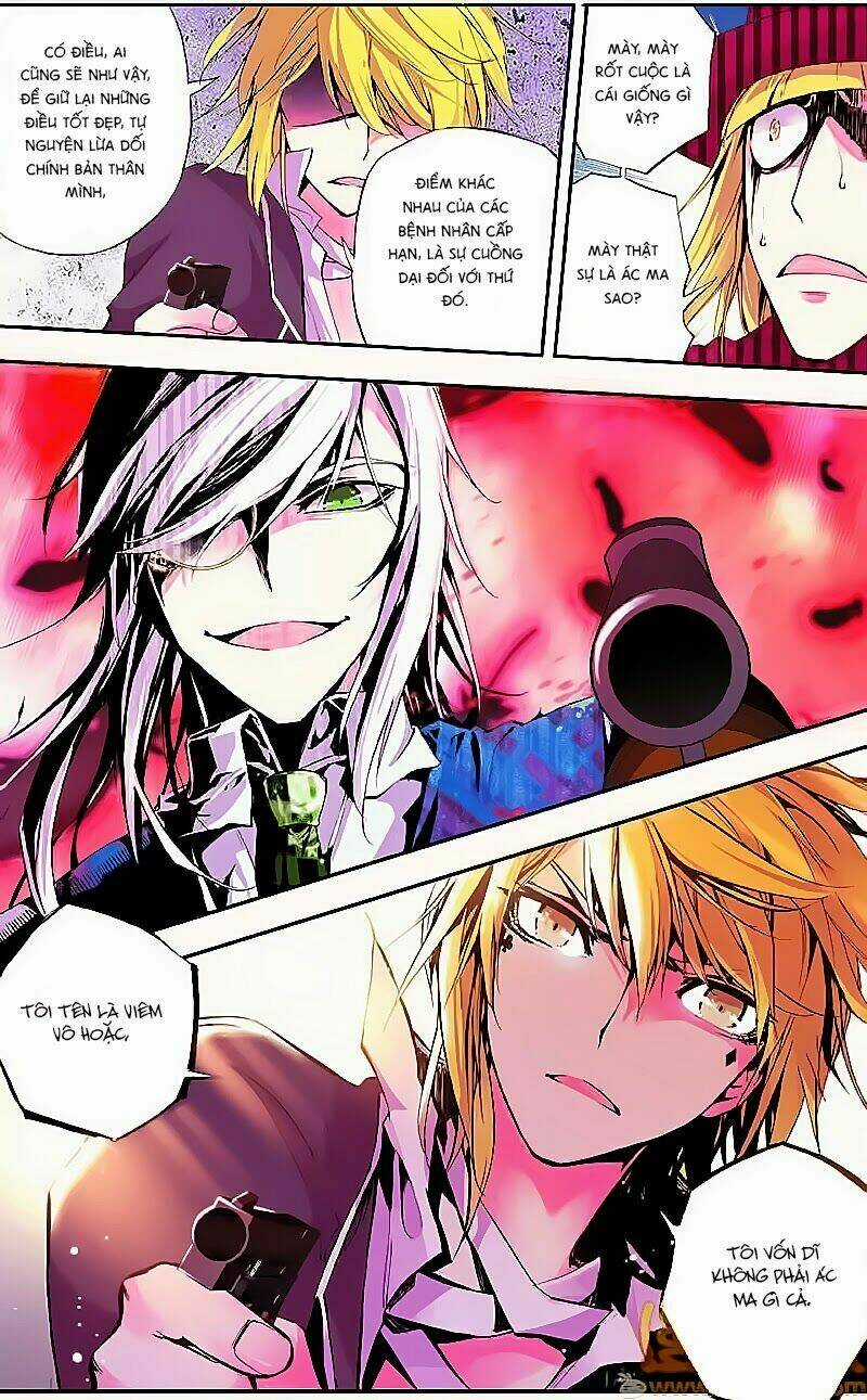 Cấp Độ Phân Liệt Chapter 19 trang 15