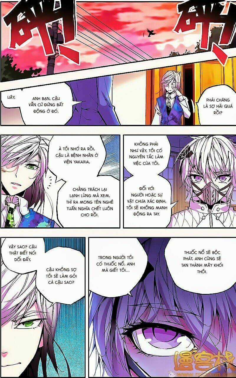 Cấp Độ Phân Liệt Chapter 19 trang 16