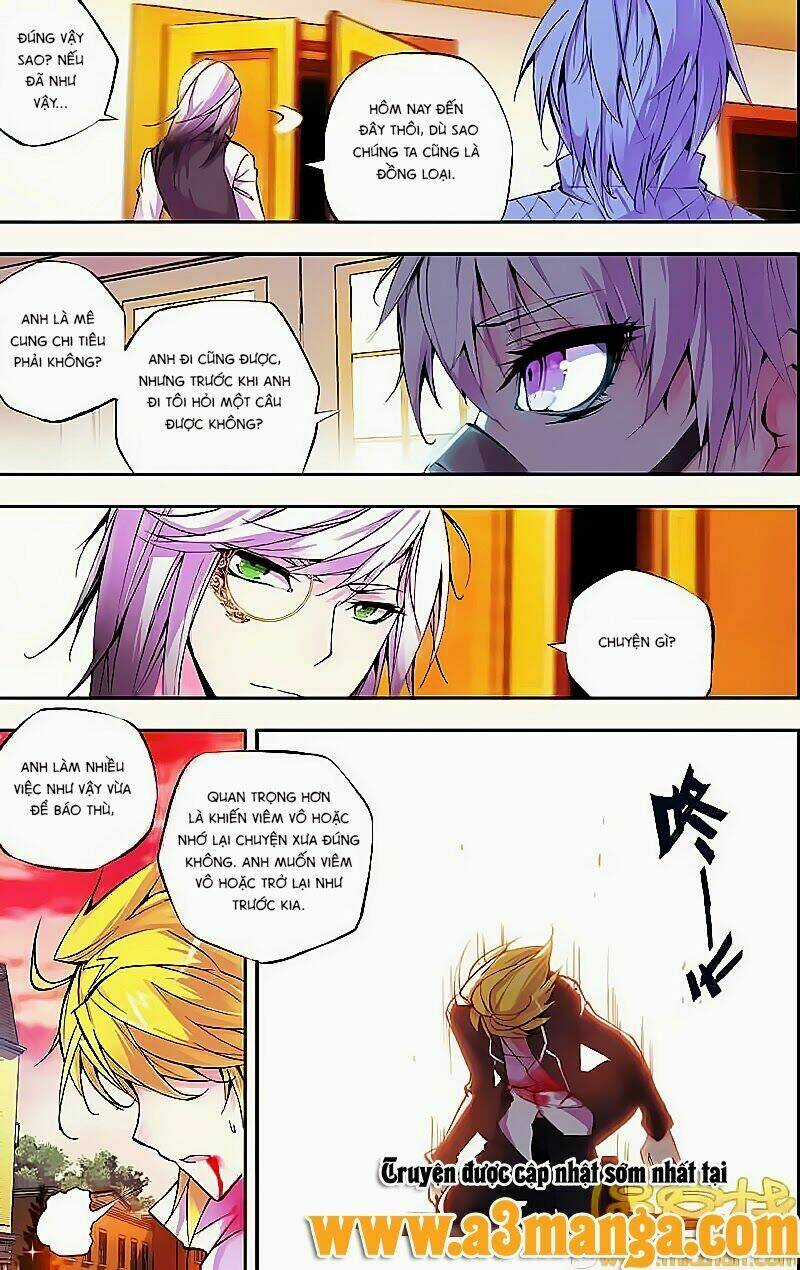 Cấp Độ Phân Liệt Chapter 19 trang 17