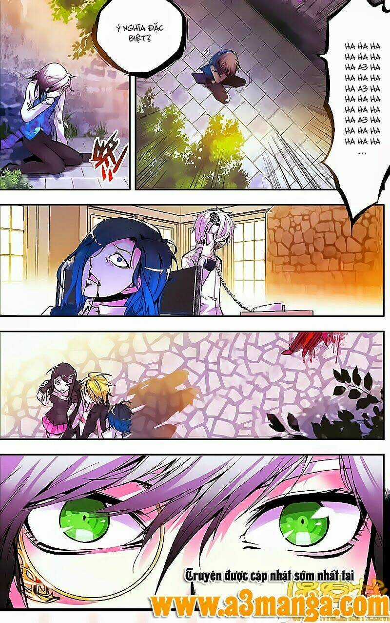 Cấp Độ Phân Liệt Chapter 19 trang 19