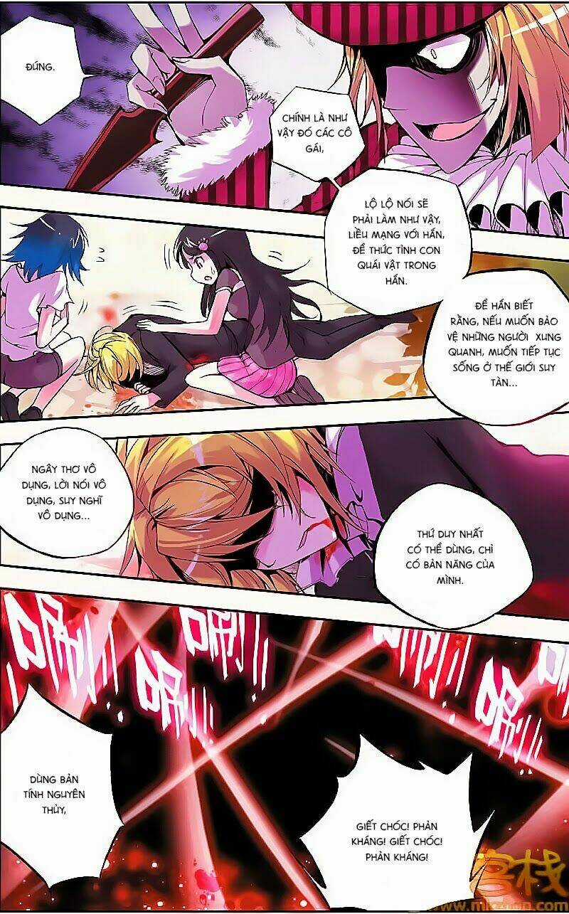 Cấp Độ Phân Liệt Chapter 19 trang 2