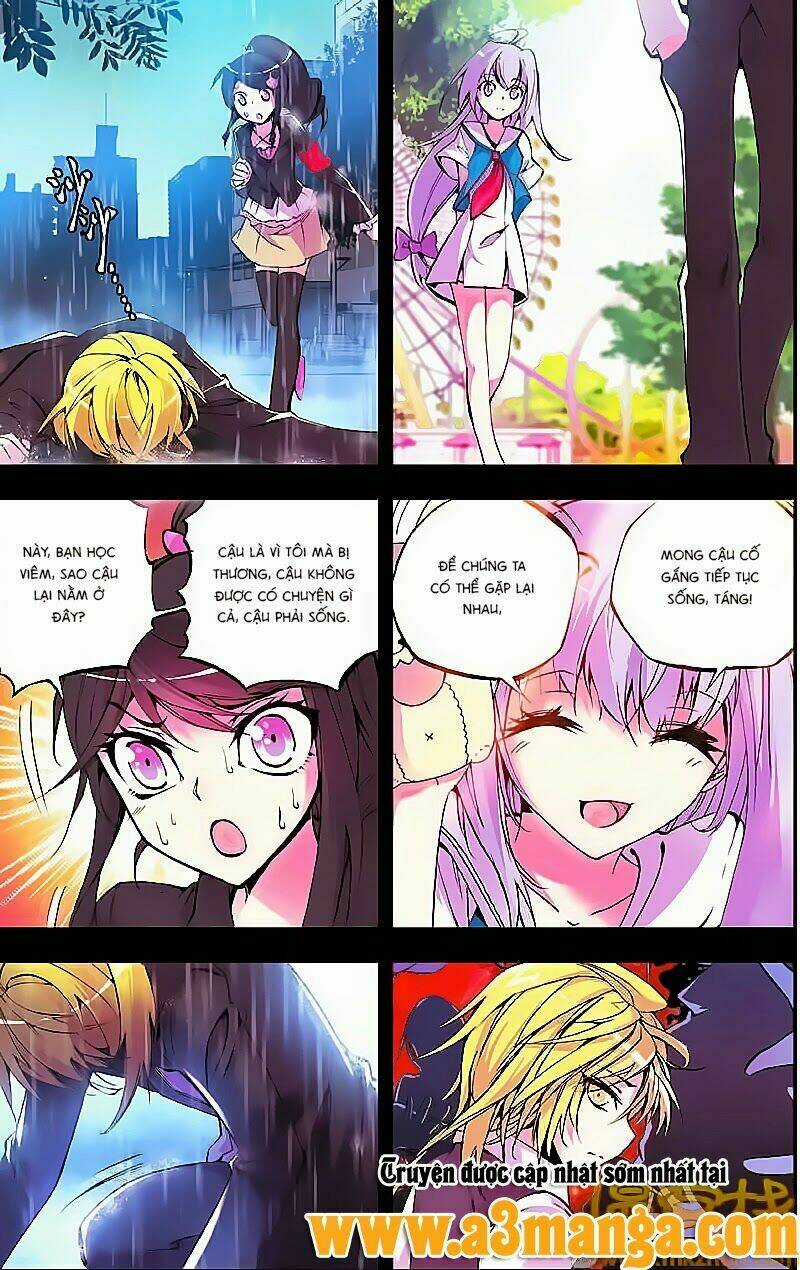 Cấp Độ Phân Liệt Chapter 19 trang 20