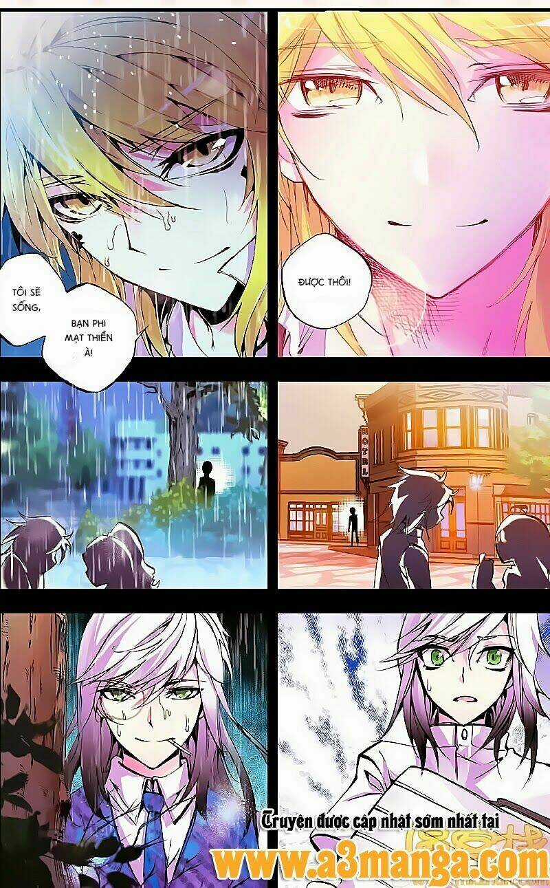 Cấp Độ Phân Liệt Chapter 19 trang 21