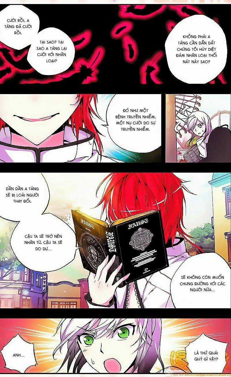 Cấp Độ Phân Liệt Chapter 19 trang 22