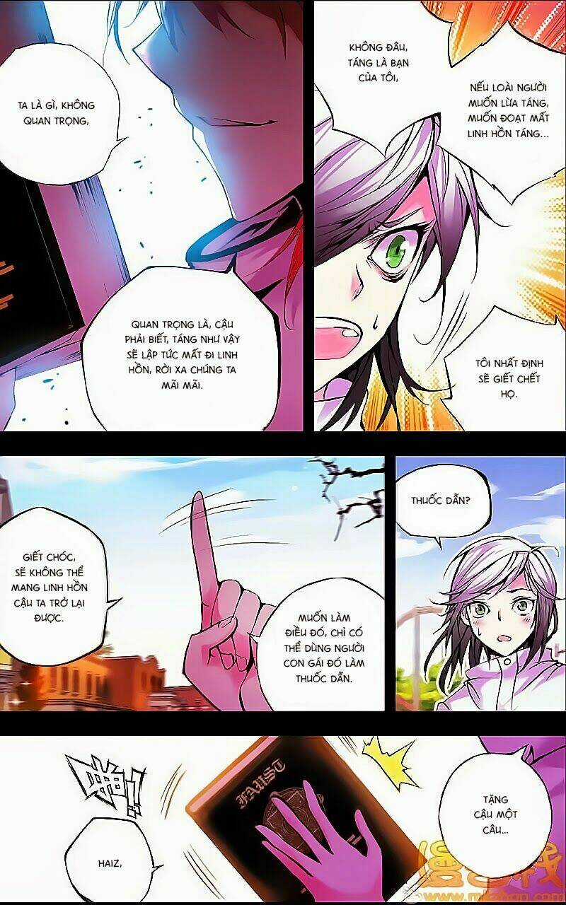 Cấp Độ Phân Liệt Chapter 19 trang 23