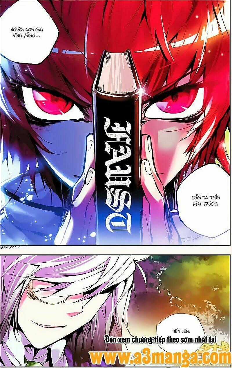 Cấp Độ Phân Liệt Chapter 19 trang 24