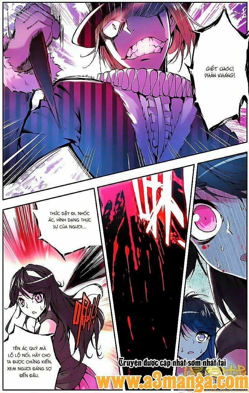 Cấp Độ Phân Liệt Chapter 19 trang 3