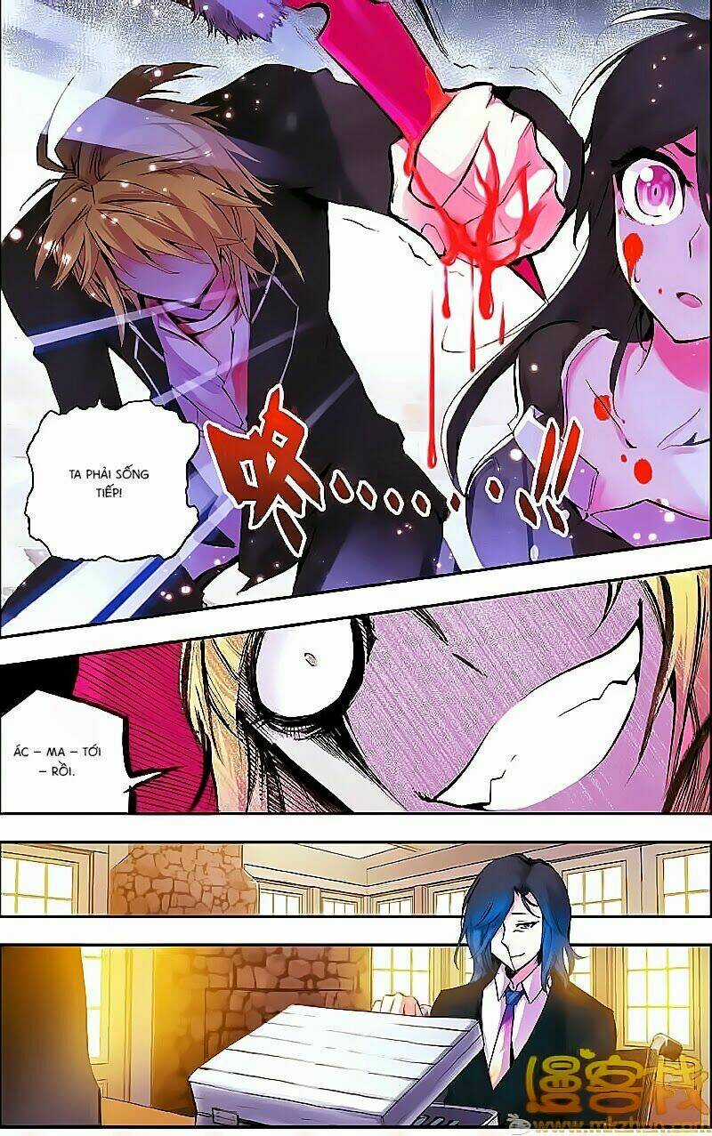 Cấp Độ Phân Liệt Chapter 19 trang 4