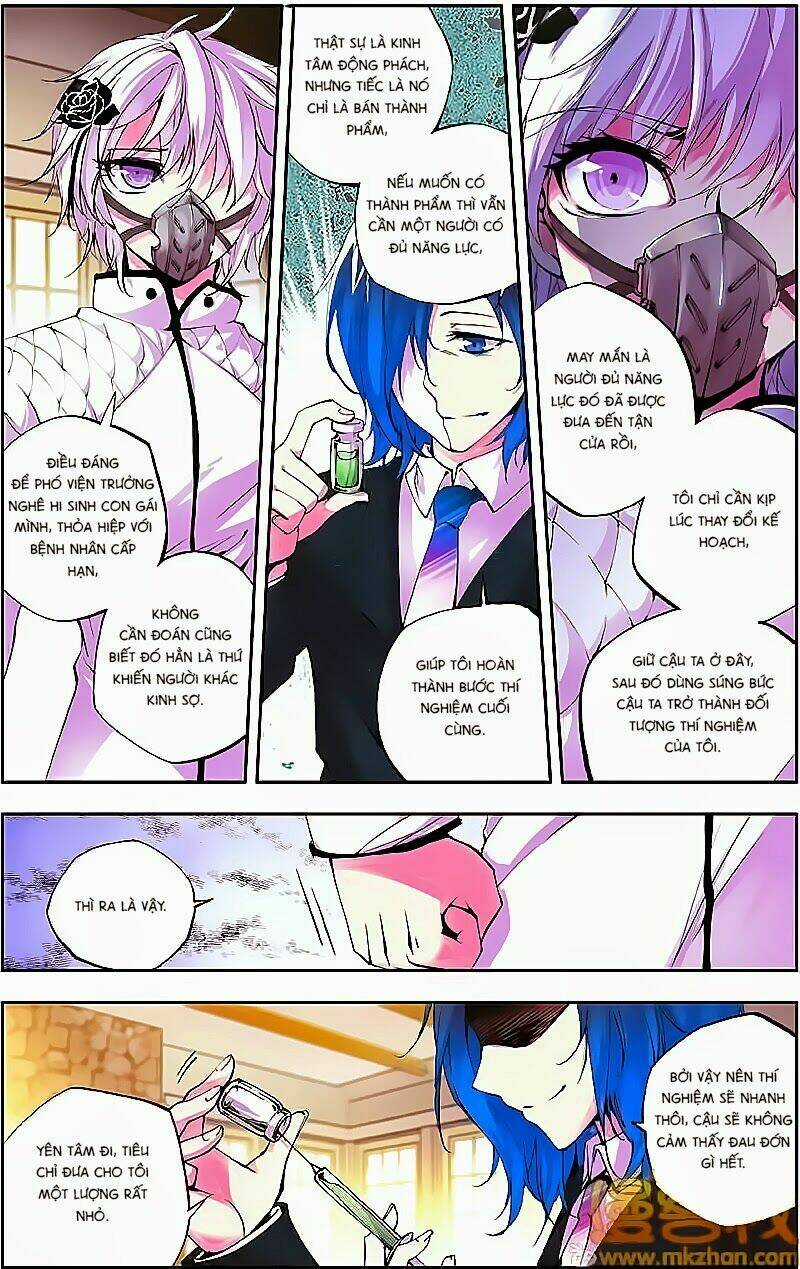 Cấp Độ Phân Liệt Chapter 19 trang 5