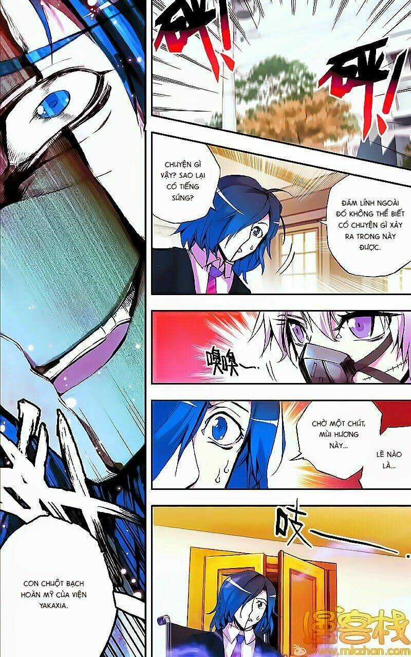 Cấp Độ Phân Liệt Chapter 19 trang 6