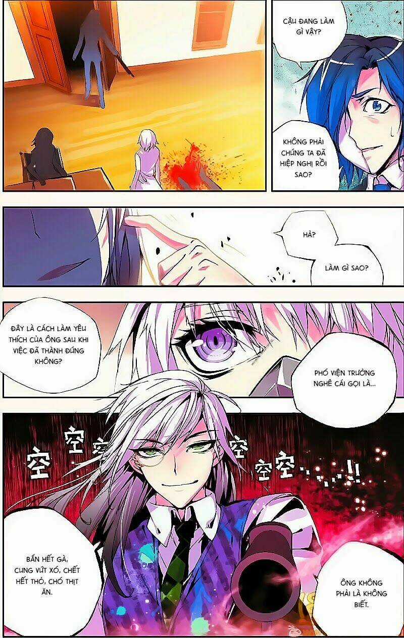 Cấp Độ Phân Liệt Chapter 19 trang 8