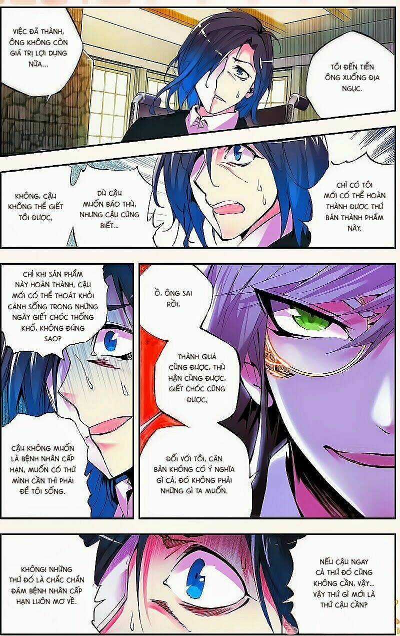 Cấp Độ Phân Liệt Chapter 19 trang 9