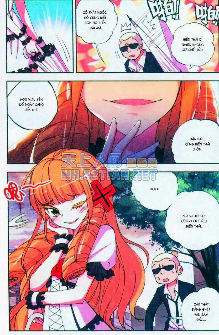 Cấp Độ Phân Liệt Chapter 2.1 trang 10