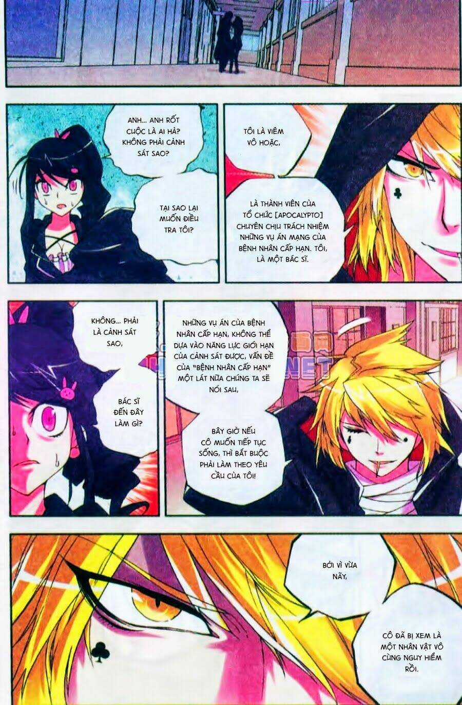 Cấp Độ Phân Liệt Chapter 2.1 trang 11